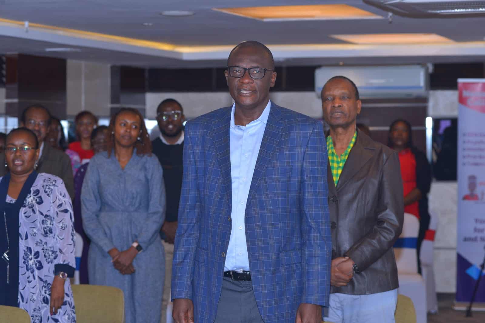 Acting Director General Of Health Dr Patrick Amoth.