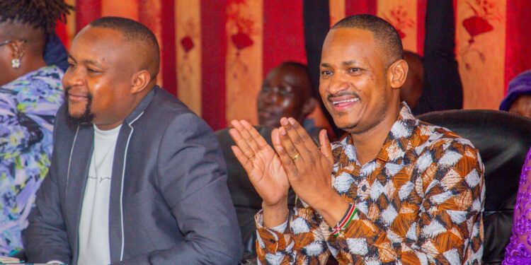 Babu Owino Honored By Tanzania Opposition Party In Fully Paid Event