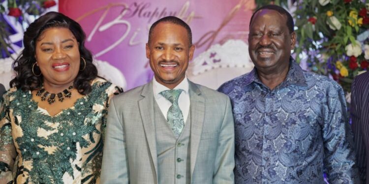 Babu Owino Lands Leadership Role At A University In Benin Babu