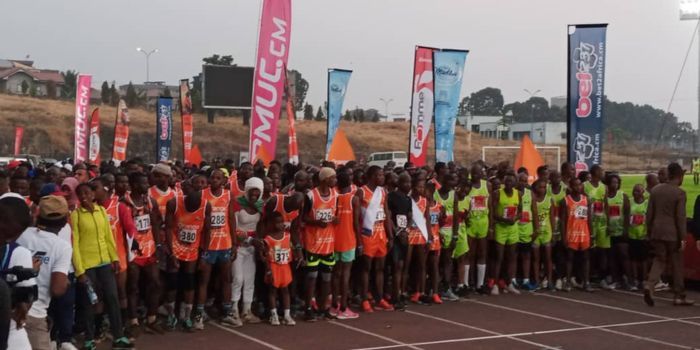 29Th Edition Of The Mount Cameroon Race Of Hope. Photo Tgp