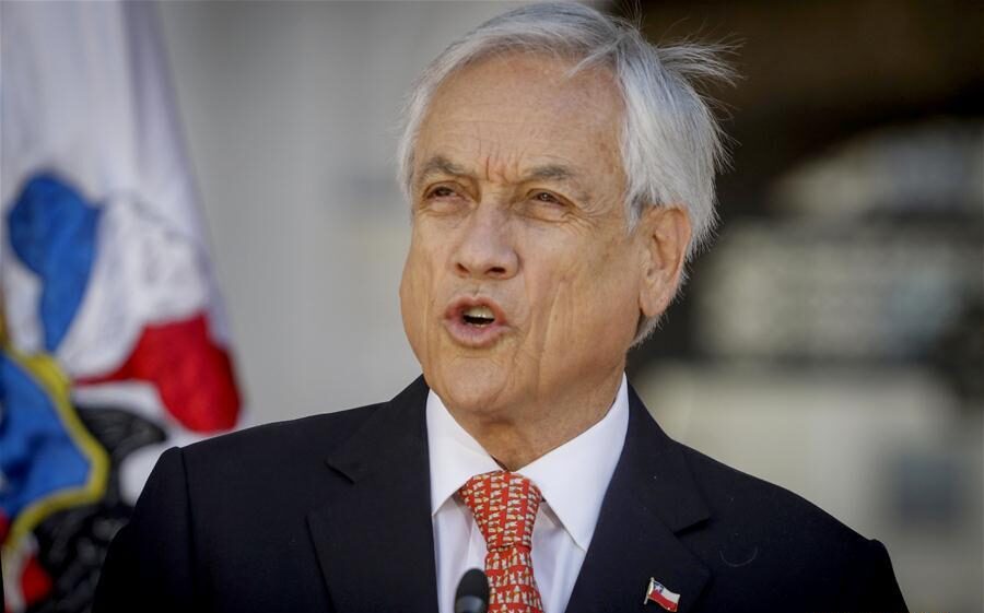 Former Chile President Sebastián Piñera. Photo/Courtesy.
