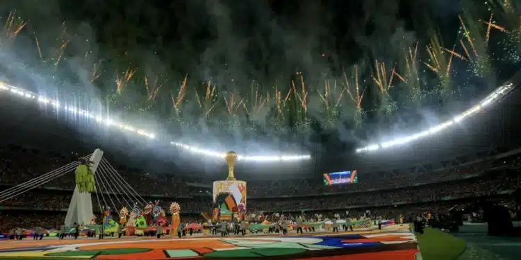 Nigeria And Ivory Coast Will Battle It Out For The Afcon Trophy At The Alassane Ouattara Stadium In Abidjan.
