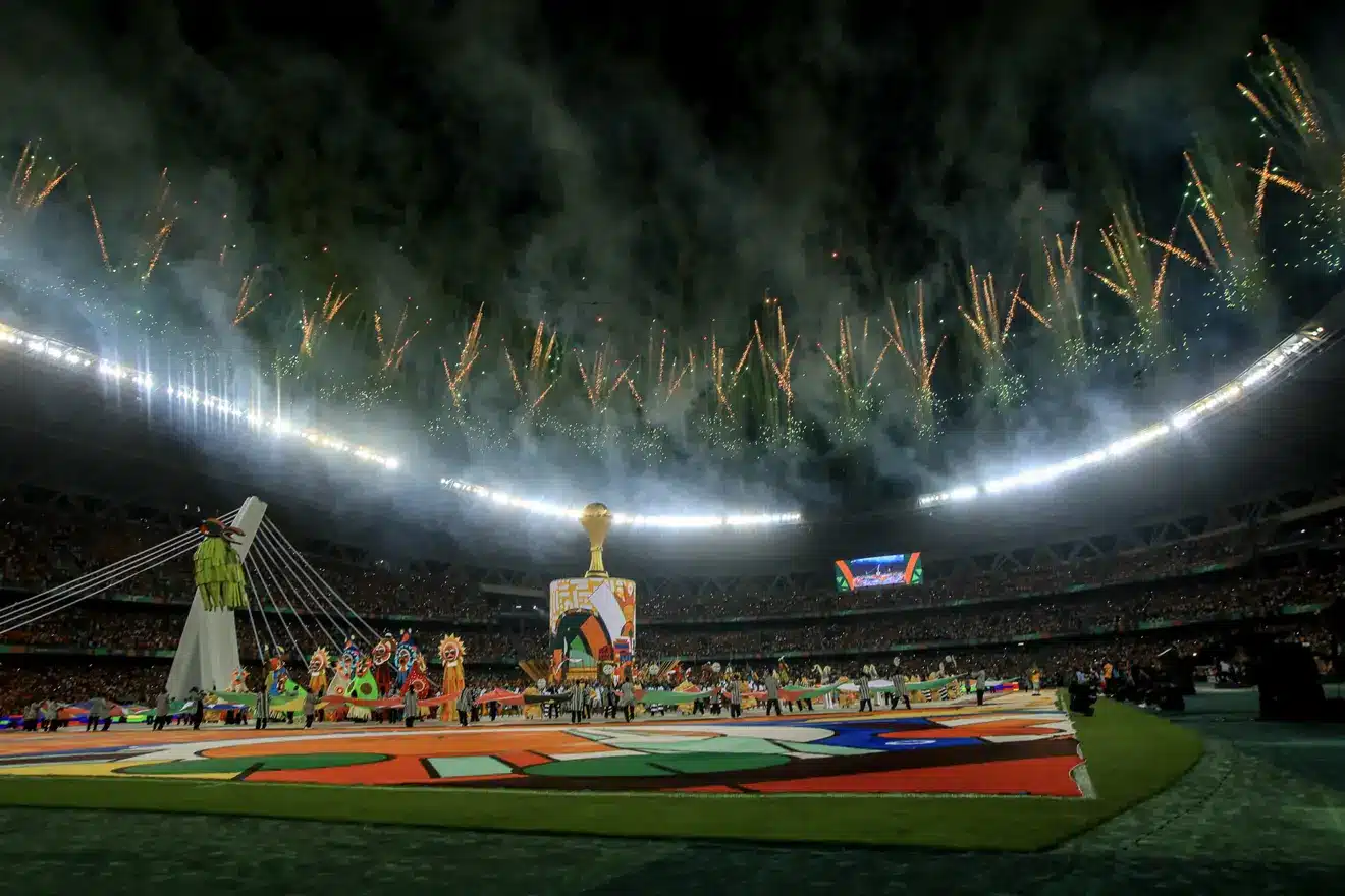 Nigeria And Ivory Coast Will Battle It Out For The Afcon Trophy At The Alassane Ouattara Stadium In Abidjan.
