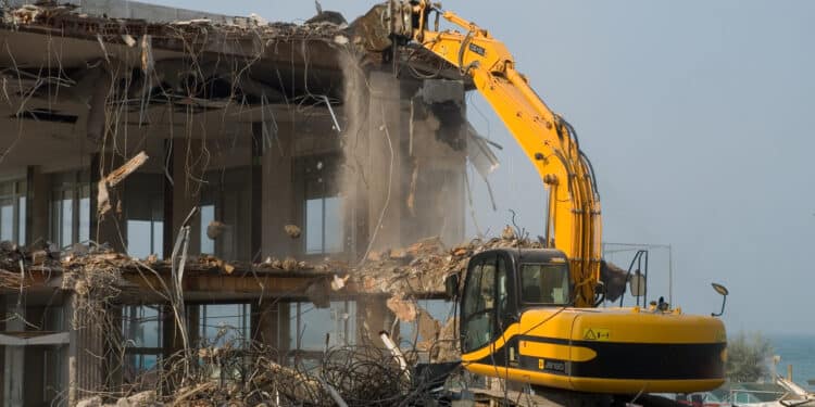 Angry Residents Destroy Rental Houses In Naivasha Naivasha