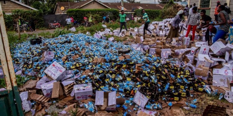 Mps Face Charges After Destroying Alcohol In Gachagua'S Backyard Mp