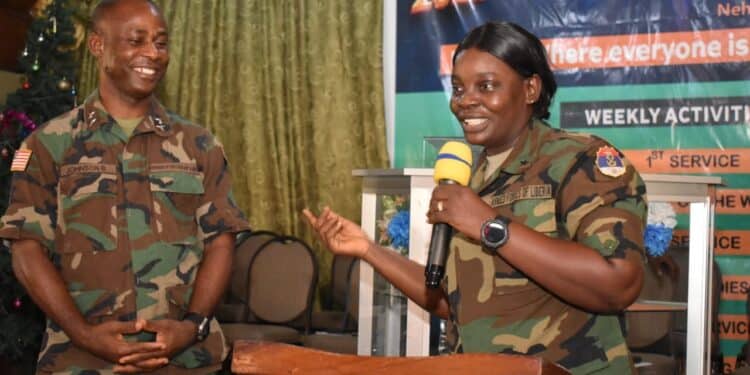 Meet Geraldine George; First Woman Appointed As Liberia’s Defense Minister Meet Geraldine George; First Woman Appointed As Liberia’s Defense Minister