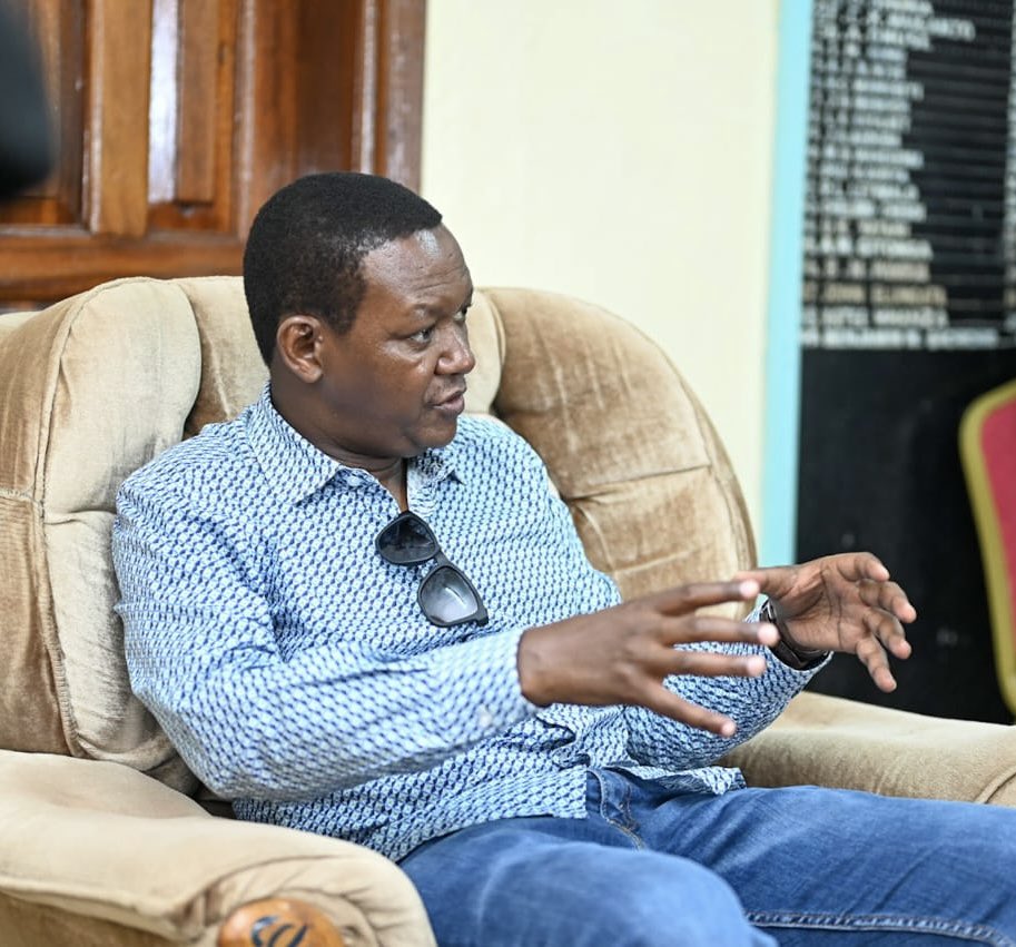 Mutua On Hyena Attacks After Kenyans Uproar To Talk To Them