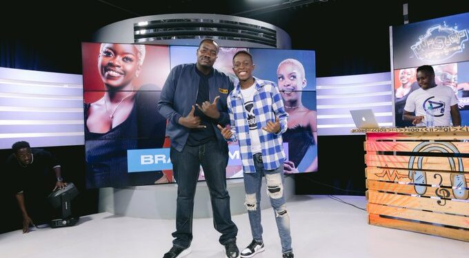 Claudia Naisambwa Joins Willis Raburu'S Wabebe On Tv47