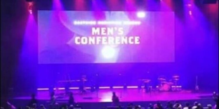 Stephen Letoo + Men'S Conference