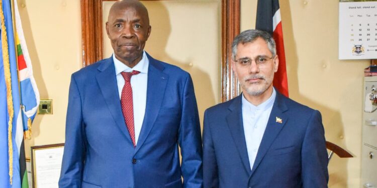 Kenyan Students To Get Full Sponsorship To Study In Iran