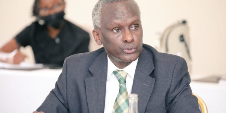 Supreme Court Judge Isaack Lenaola. Photo/Judiciary