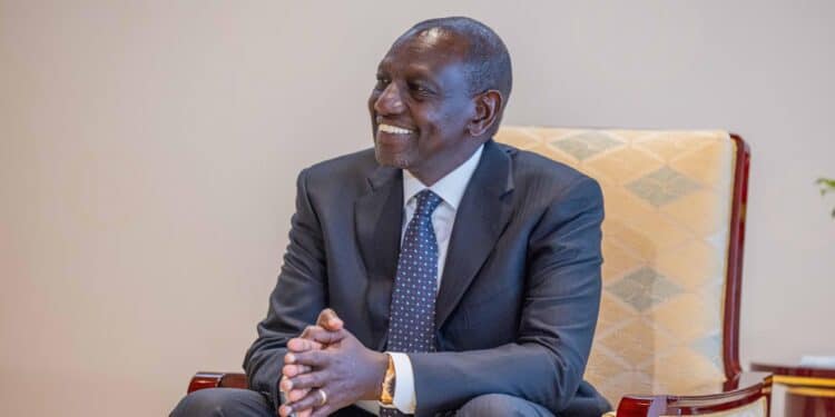 Ruto Praises Young Kenyan Working For German Company Ruto Praises Young Kenyan Working In German Company Remotely