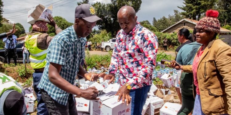 Mps Face Charges After Destroying Alcohol In Gachagua'S Backyard Mp