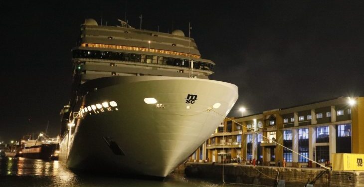 Boost For Kenya As Ship With 2500 Tourists Docks In Mombasa
