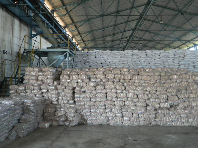 A Photo Of Sugar Warehouse In Muhoroni.