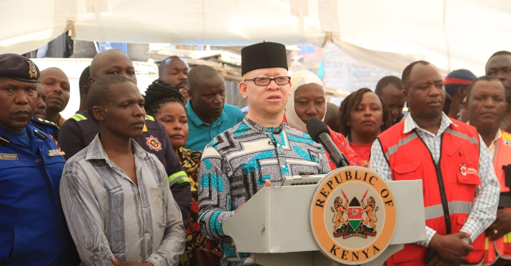 Un Boosts Kenya After Embakasi Fire Tragedy