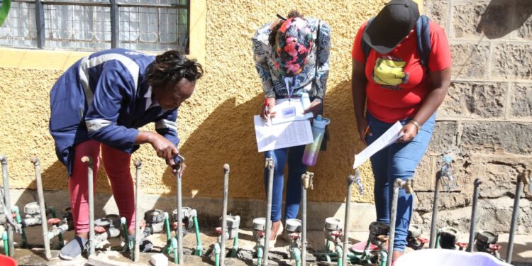 Mass Disconnection Of Water In Nairobi Underway