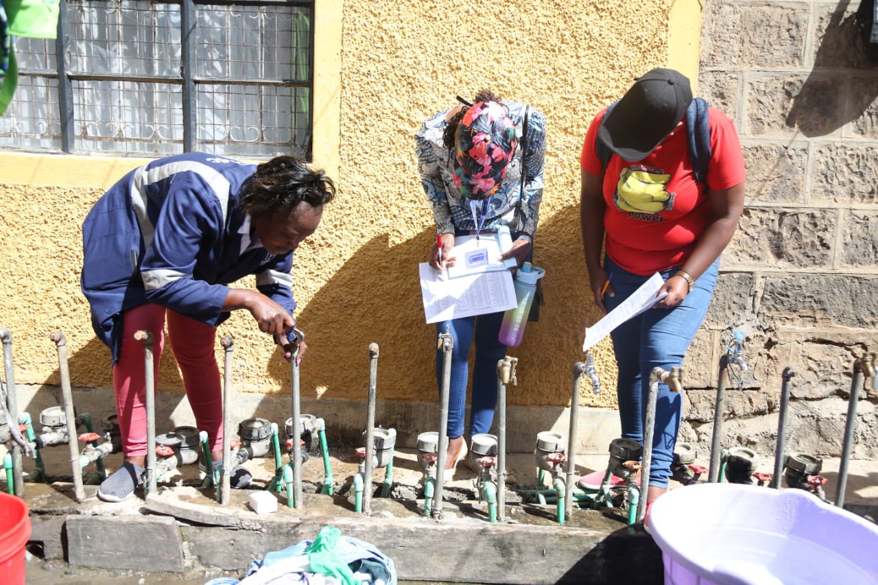 Mass Disconnection Of Water In Nairobi Underway