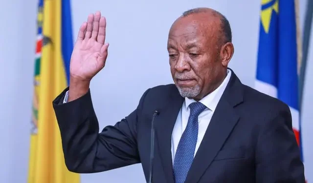 Profile Of Emma Theofelus; 27-Year-Old Namibian Minister Nangolo Mbumba Sworn In As President Following The Death Of Hage Geingob, In Windhoek, Namibia, February 4, 2024.
