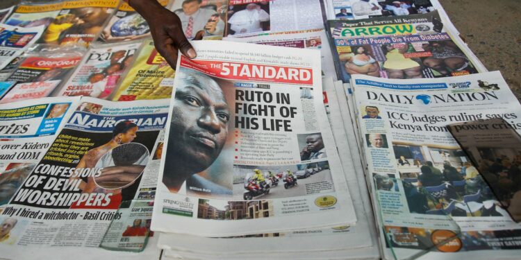 Kebs Clarifies Statement Warning About Newspapers Causing Cancer Newspapers