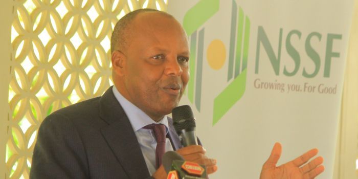 Nssf Ceo David Koros