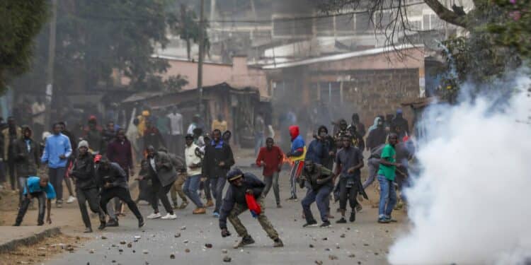 Mudavadi Forced To State Kenya's Stand On Police Brutality Mudavadi Forced To State Kenya's Stand On Police Brutality