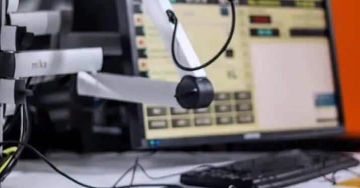 Long Time Radio Maisha Boss Quits After 10 Years A Photo Showing Equipment In A Radio Studio.