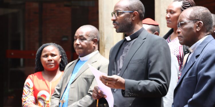 Churches Under Ncck Send Letter To President Ruto Churches Under Ncck Send Letter To President Ruto
