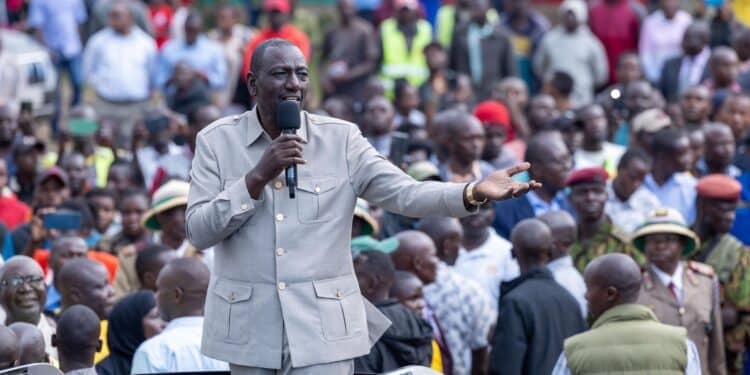 Ruto Orders Officers Who Approved Embakasi Gas Station Sent To Jail Ruto On Embakasi Fire