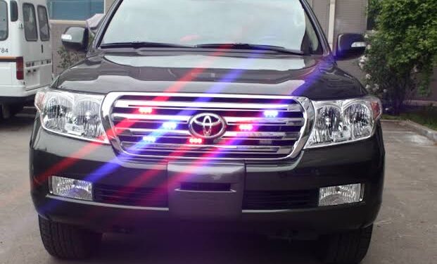Govt Targets Vehicle Owners In New Traffic Crackdown Strobe Lights/Police Crackdown