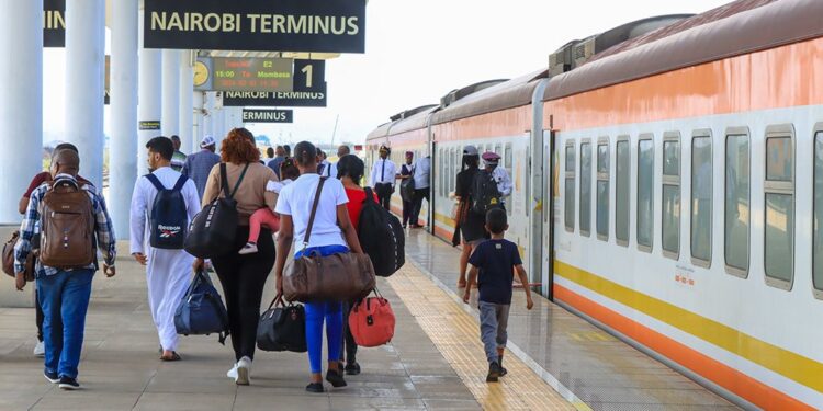 Kenya Railways Shares Safety Tips For Passengers Kenya Railways Shares Safety Tips For Passengers