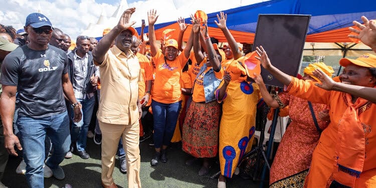 Ruto Cs Praises Odm For Having The Brightest Minds In Kenya Odm + Aisha Jumwa