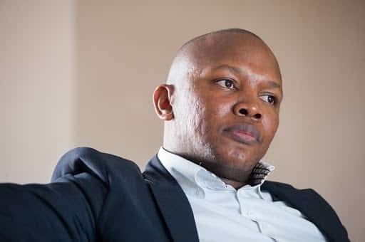 A Past Photo Of Nkosana Makate. 