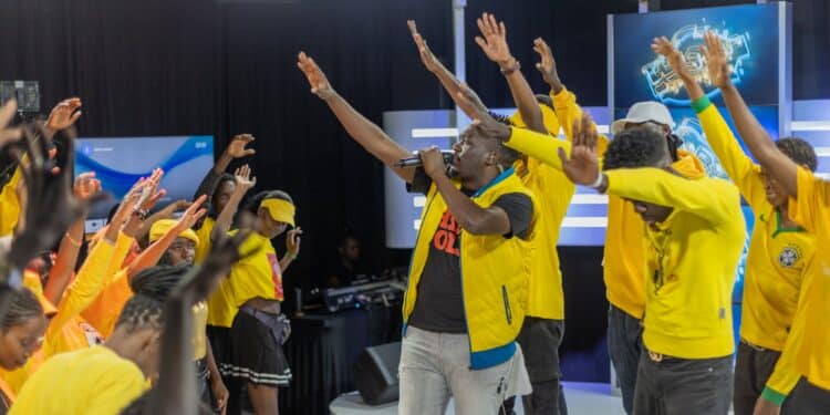 Claudia Naisambwa Joins Willis Raburu'S Wabebe On Tv47