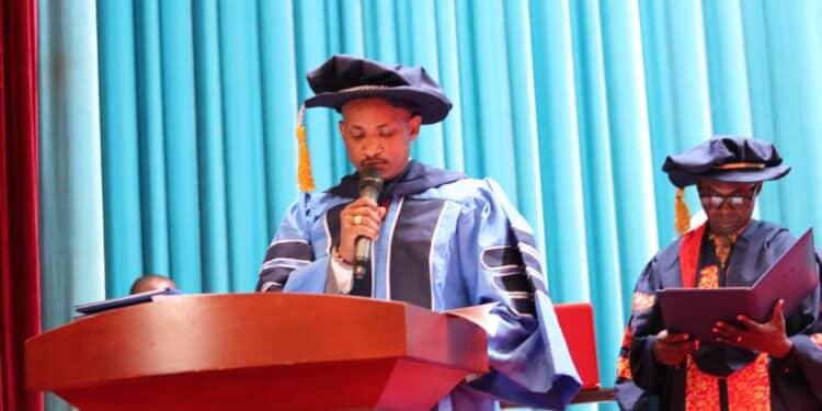 Babu Owino Lands Leadership Role At A University In Benin Babu