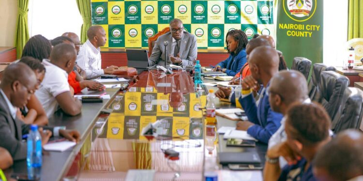 Shauri Moyo: Excavation Site Collapses In Nairobi