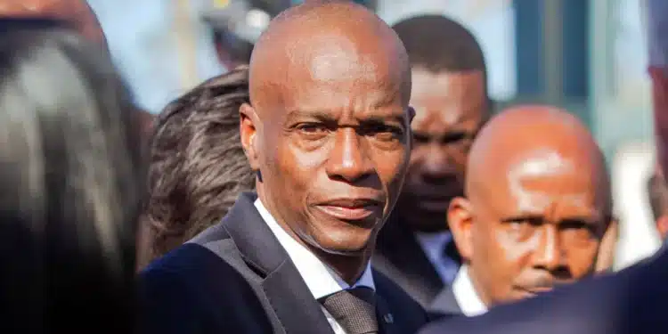 Late Haiti President Jovenel Moïse. Photo/Courtesy.