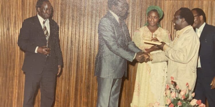 Ngũgĩ Wa Thiong'O + Family