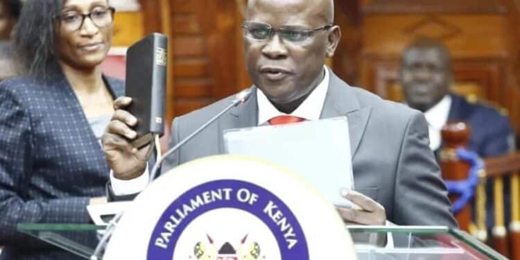 Kisii Deputy Governor Dr Robert Monda Impeachment Motion