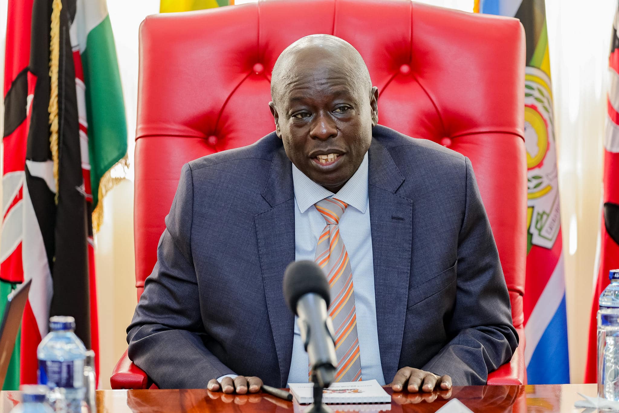 Deputy President Rigathi Gachagua. Photo/Dpcs.