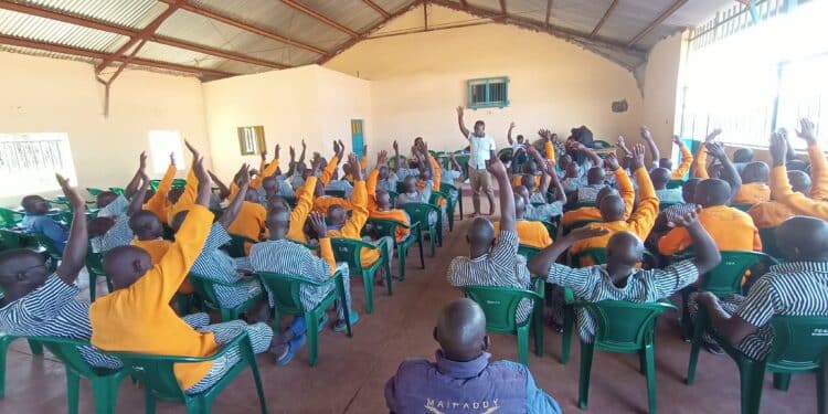 He Said Death Sentence Convicts Are Treated The Same Like Other Prisoners