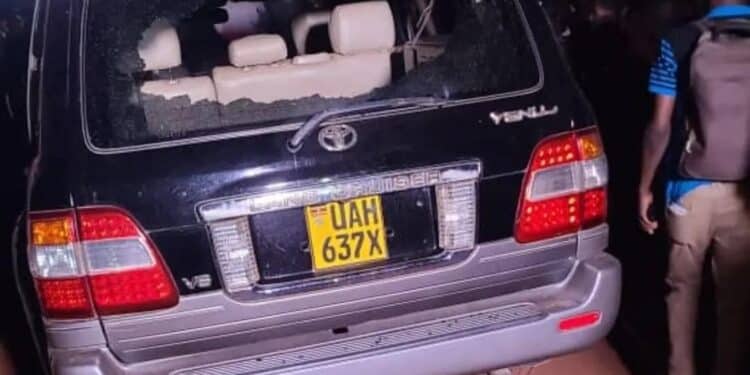 Museveni + Boda Boda