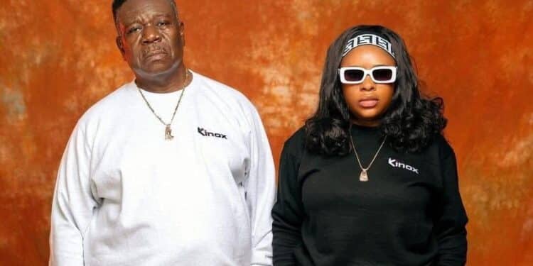 Mr Ibu'S Daughter Bashed For Taking Over His Tiktok Account Mr. Ibu + Tiktok