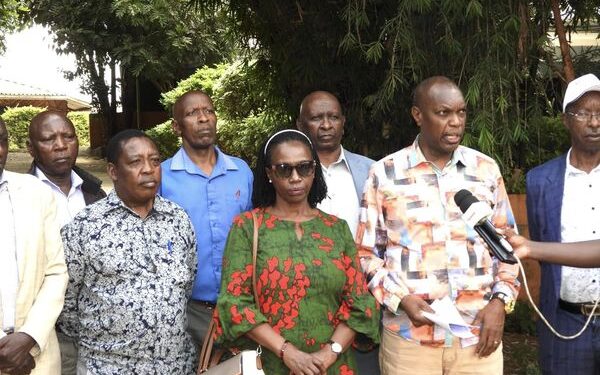 Kioni Said Gachagua Is Welcomed At Limuru Iii 