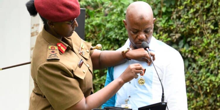 Museveni + Boda Boda