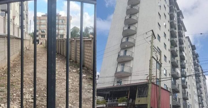 White House Apartment In Kasarani Where
