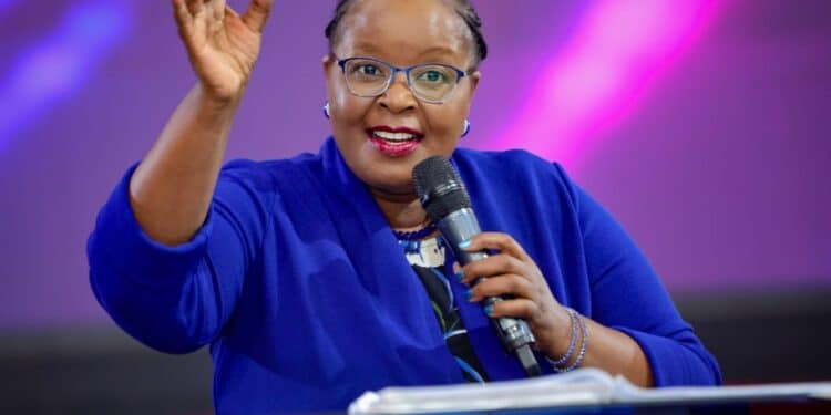 Bishop Margaret Wanjiru