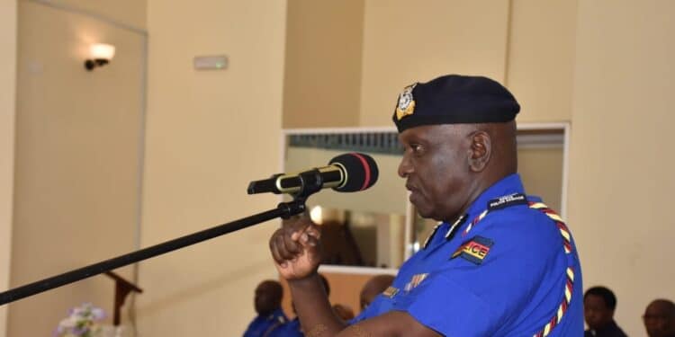 Dig) Kenya Police Service (Kps) Douglas Kanja.