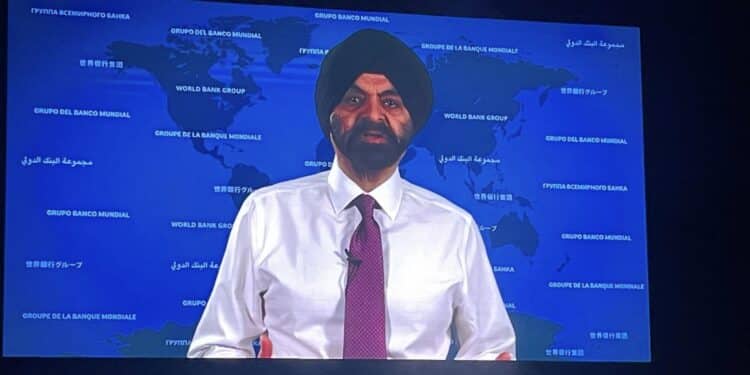 Ajay Banga, World Bank President