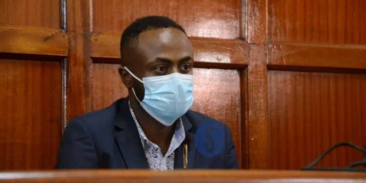 Lawyers Weigh In After Jowie Irungu’s Death Sentence Joseph Irungu Alias Jowie During His Sentencing On March 13, 2024. Photo/Courtesy.